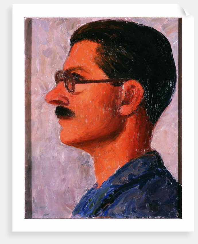 Thomas Balston, 1934 by Mark Gertler