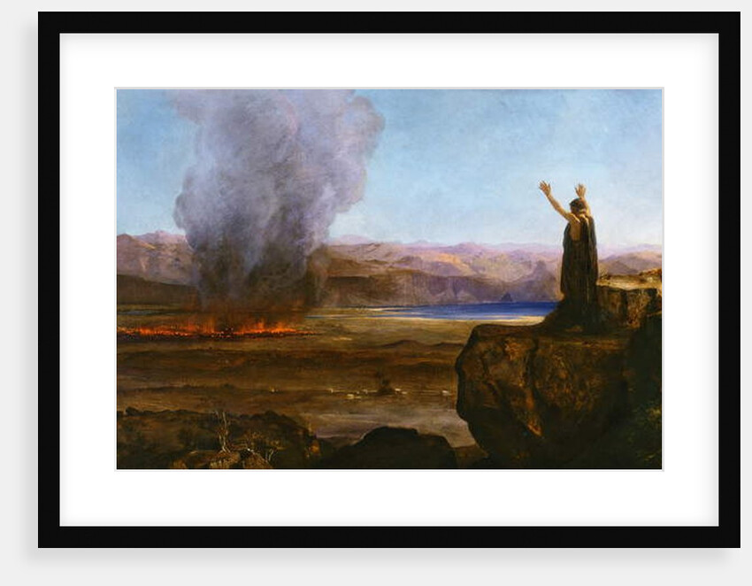 The Cities of the Plain, 1876 by Edward Armitage