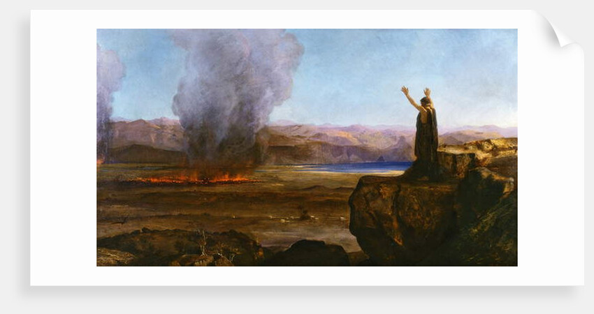 The Cities of the Plain, 1876 by Edward Armitage