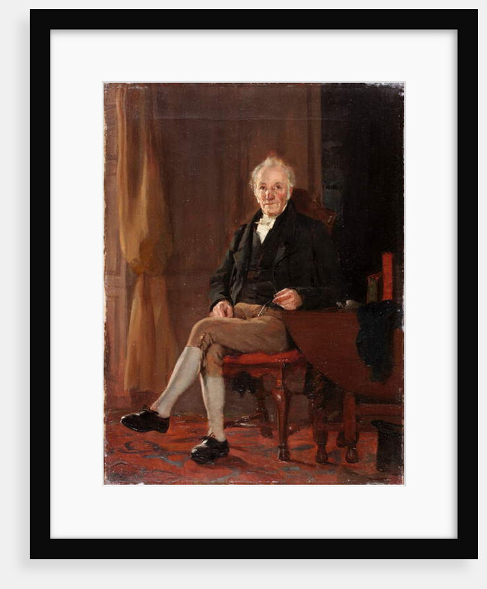Thomas Bewick, 1884 by James Guthrie
