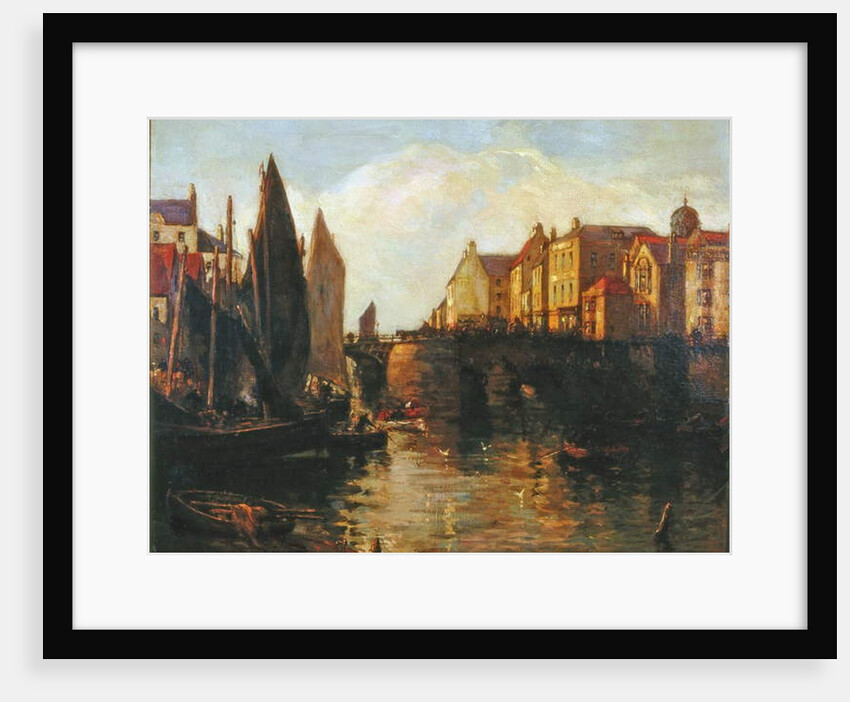 Whitby, 1902 by William Henry Charlton