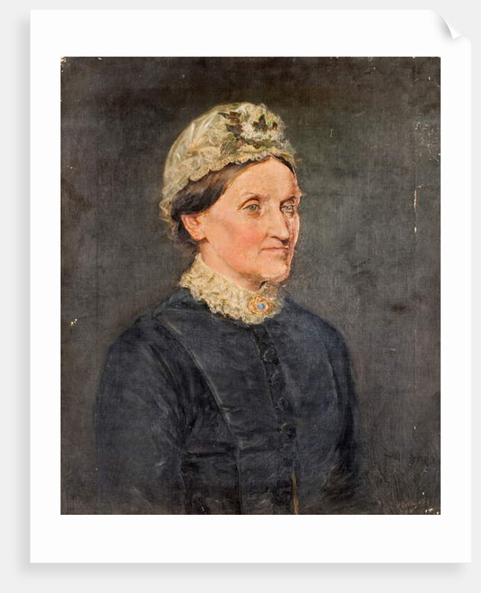 Portrait of an Old Woman, 1881 by Ralph Hedley