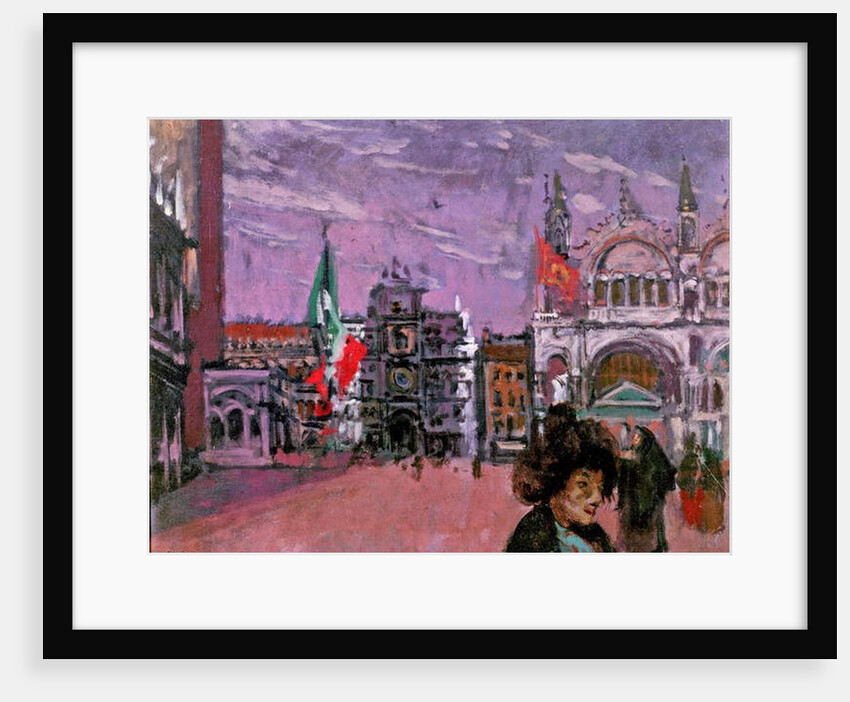 Piazza San Marco, Venice, c.1903-06 by Walter Richard Sickert