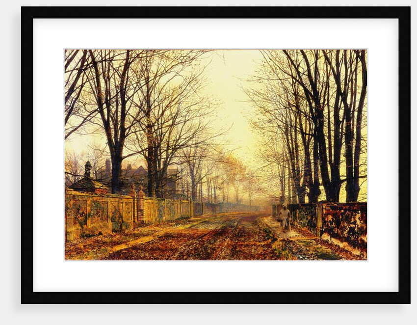 Under the Breeches, 1892 by John Atkinson Grimshaw