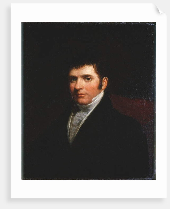 Portrait of John Dobson, c.1822-28 by William Dixon