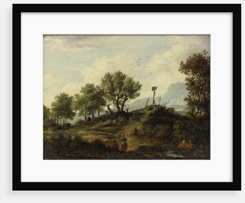 The Aberuchills, 1824 by Patrick Nasmyth