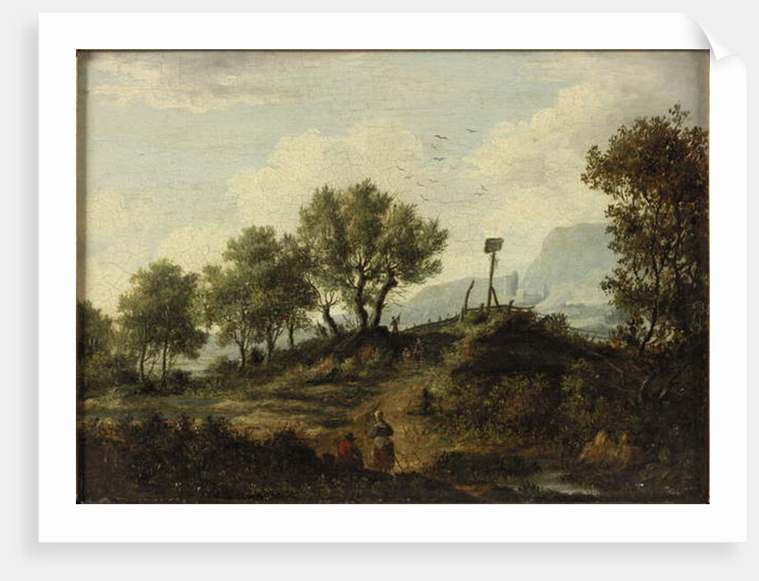 The Aberuchills, 1824 by Patrick Nasmyth