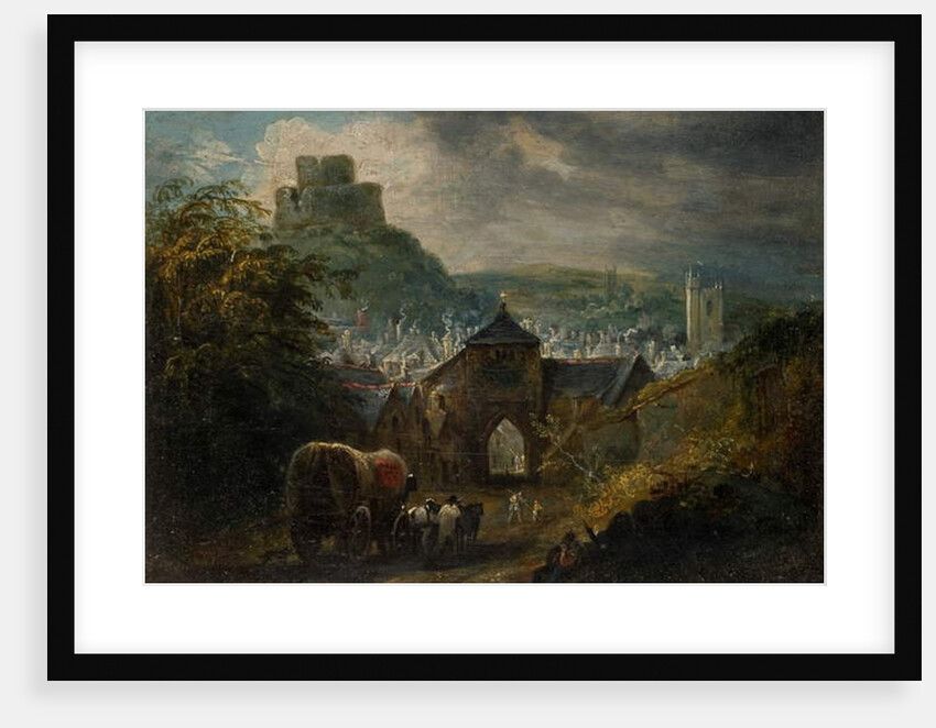 Glastonbury, Somerset by Henry Perlee Parker