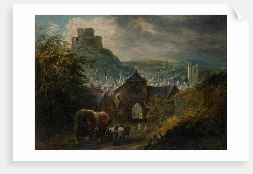 Glastonbury, Somerset by Henry Perlee Parker