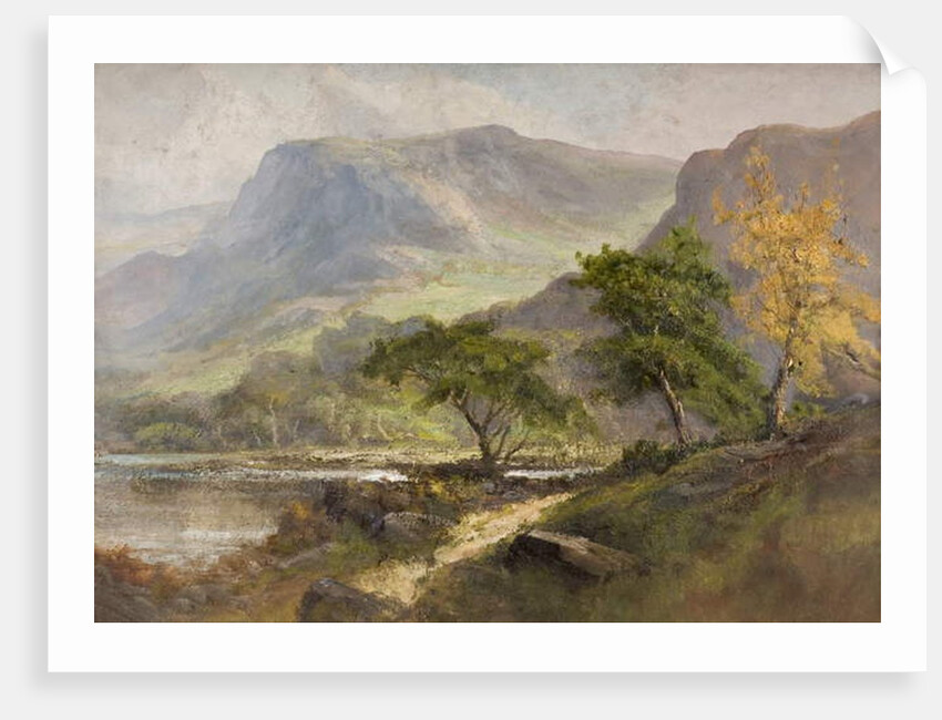 Landscape with Hills by Frank Thomas Carter