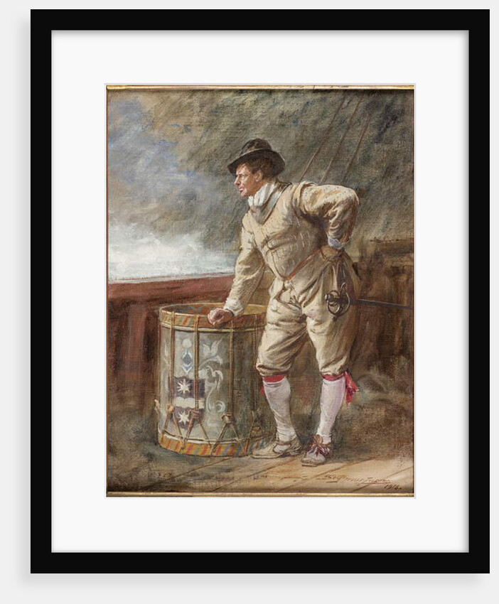 The Drum Watch, 1916 by John Seymour Lucas