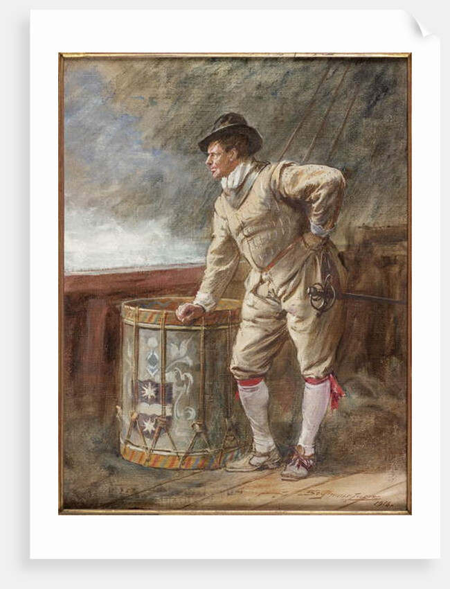 The Drum Watch, 1916 by John Seymour Lucas