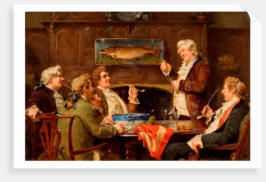 How the Old Squire Caught the Big Jack by John Arthur Lomax