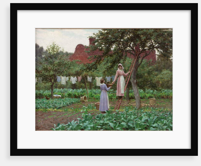 September, 1915 by Edmund Blair Leighton