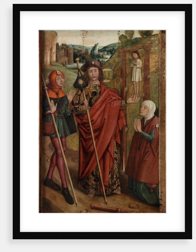 The Miracle of the Gallows, c.1435-60 by Dieric the Elder Bouts