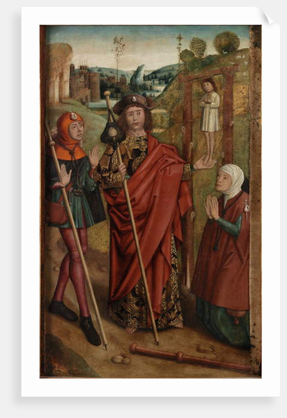 The Miracle of the Gallows, c.1435-60 by Dieric the Elder Bouts