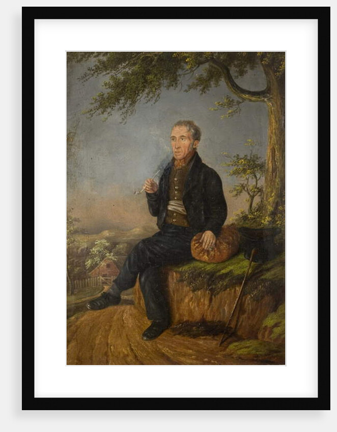 Portrait of James Howe by Ralph Howe