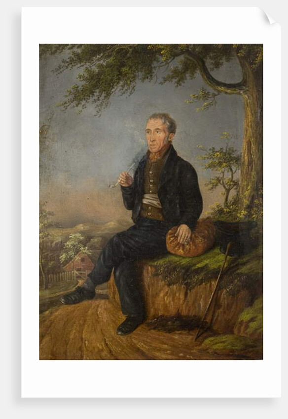 Portrait of James Howe by Ralph Howe