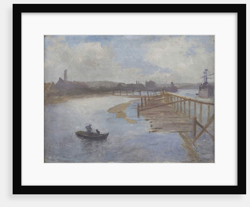 Jarrow Slake by Richard George Hatton