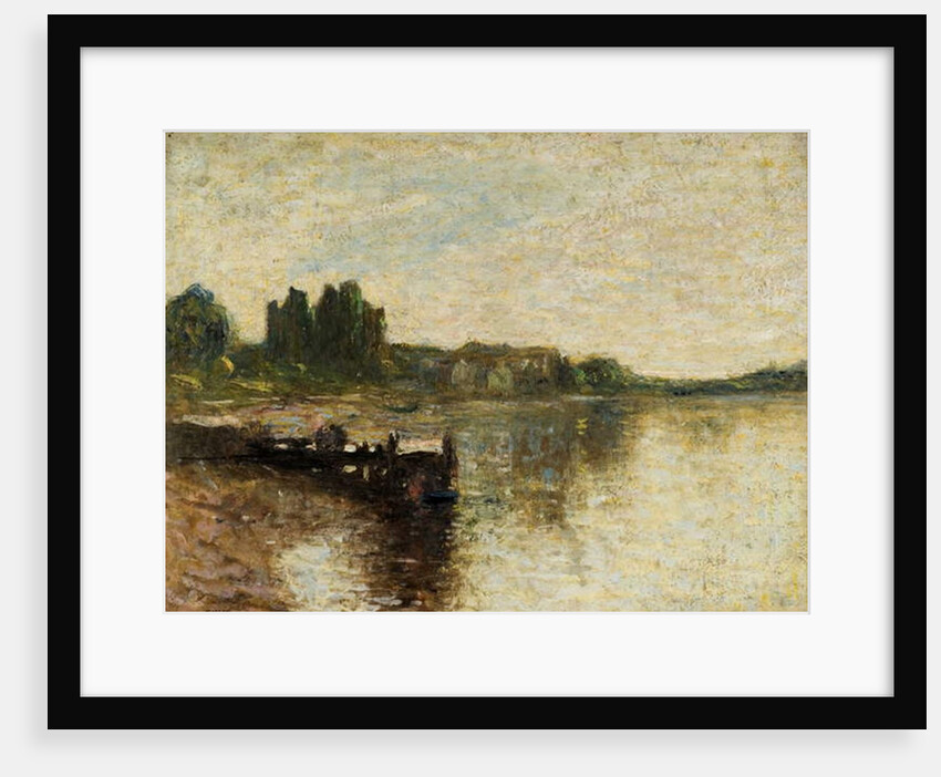 Kirkcudbright Castle by Thomas Edwin Mostyn
