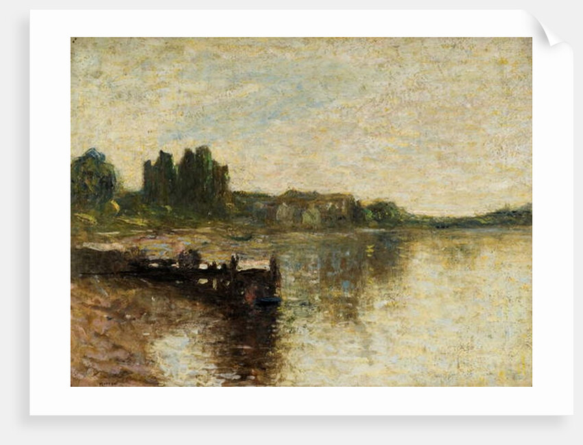 Kirkcudbright Castle by Thomas Edwin Mostyn