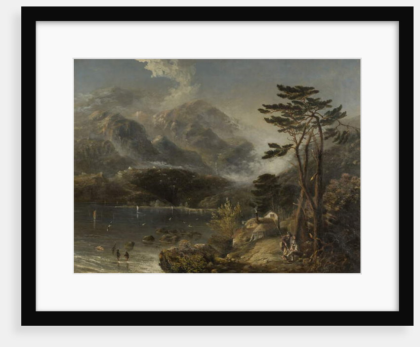 Loch Arrochar by John Greville Fennell