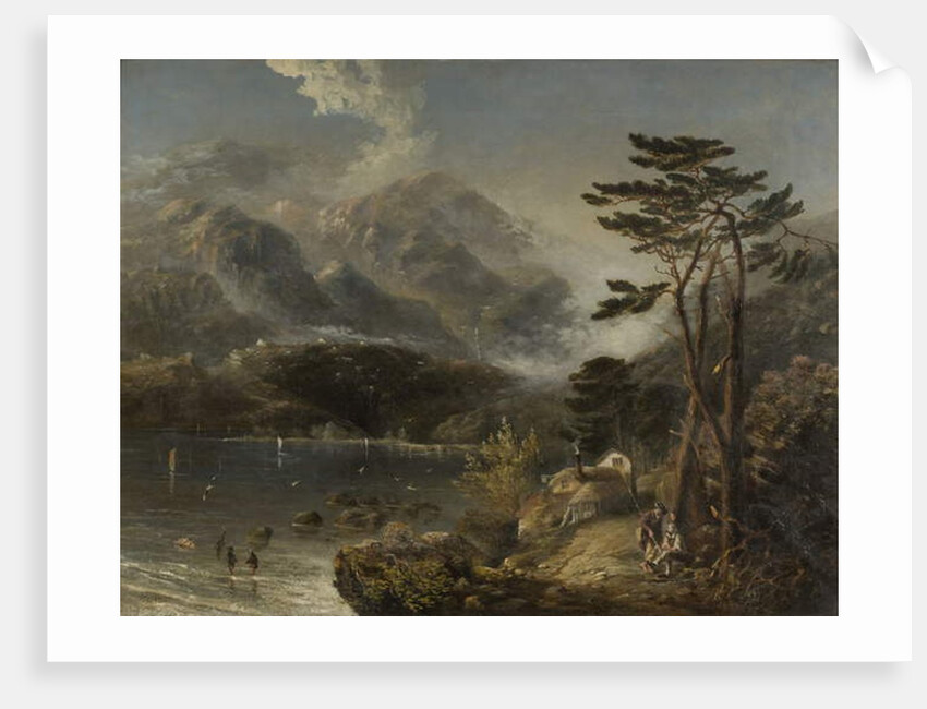 Loch Arrochar by John Greville Fennell