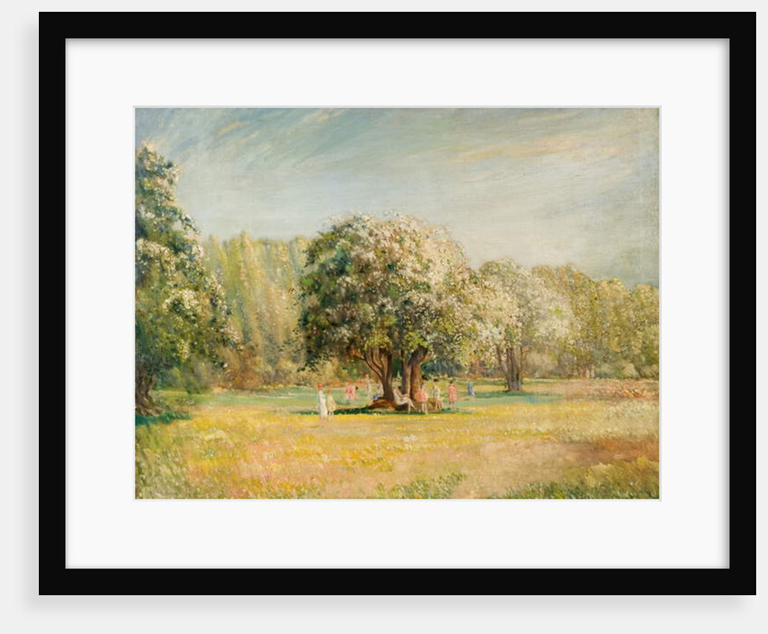Blossom Time, Epping Forest, Essex by William Brown MacDougall