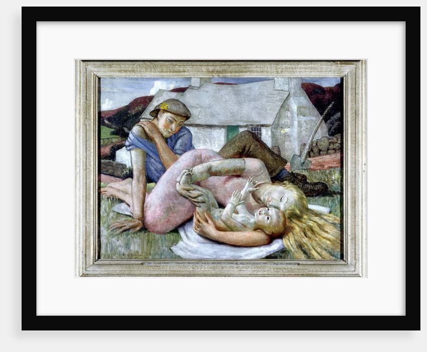 The Family, 1935 by Ernest Procter