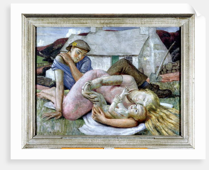 The Family, 1935 by Ernest Procter