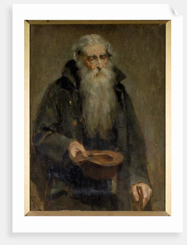 Blind Beggar, 1897 by Ralph Hedley