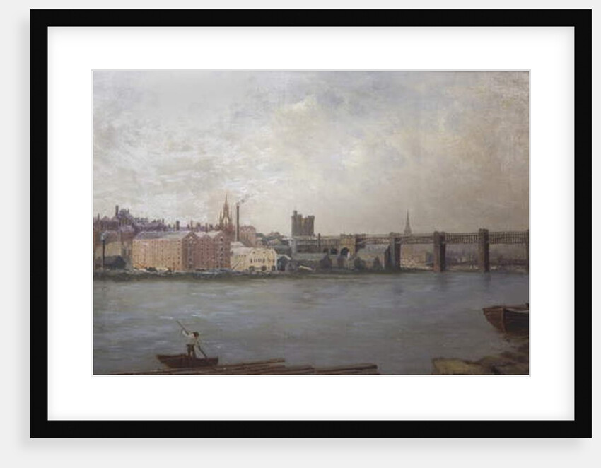 Newcastle upon Tyne from the South-West, 1884 by John Wallace