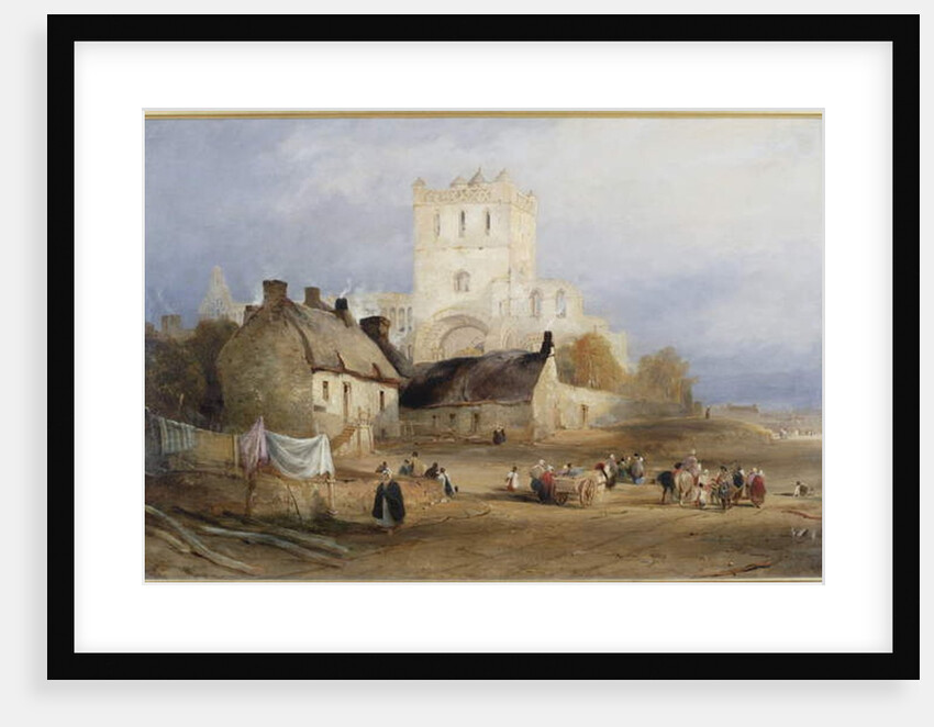 Jedburgh Abbey, c.1835 by Thomas Miles Richardson