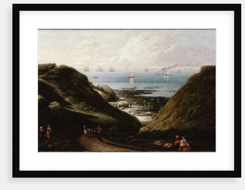Coast Scene by John Wilson Ewbank