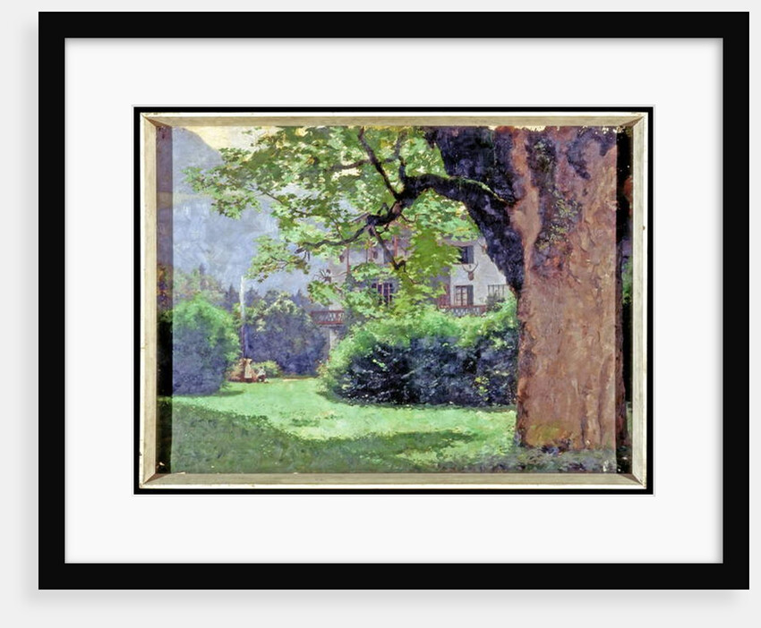 Garden Scene by Henry Straker