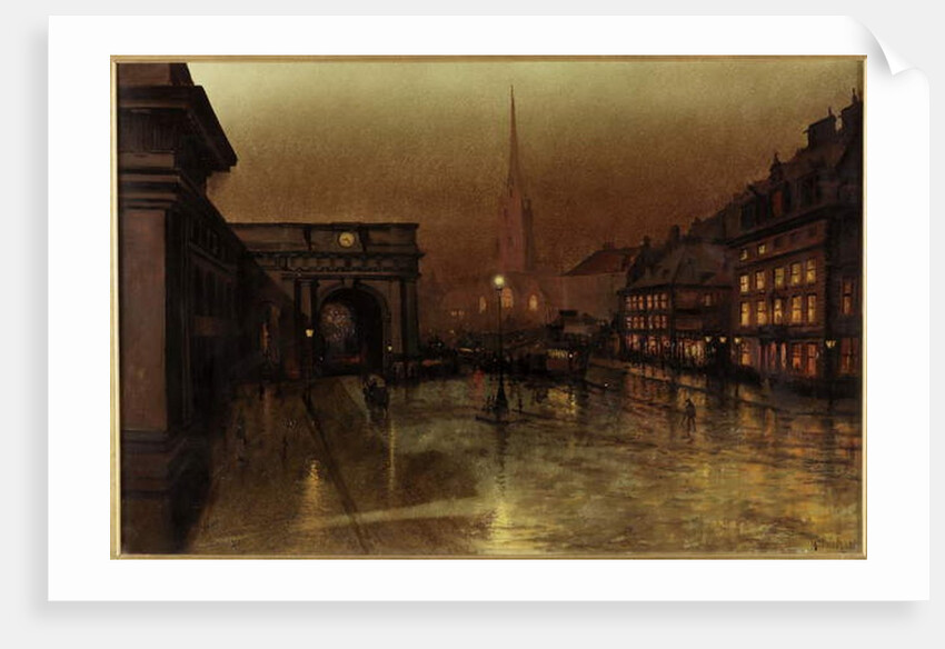 Central Station, Newcastle upon Tyne by M. Norman