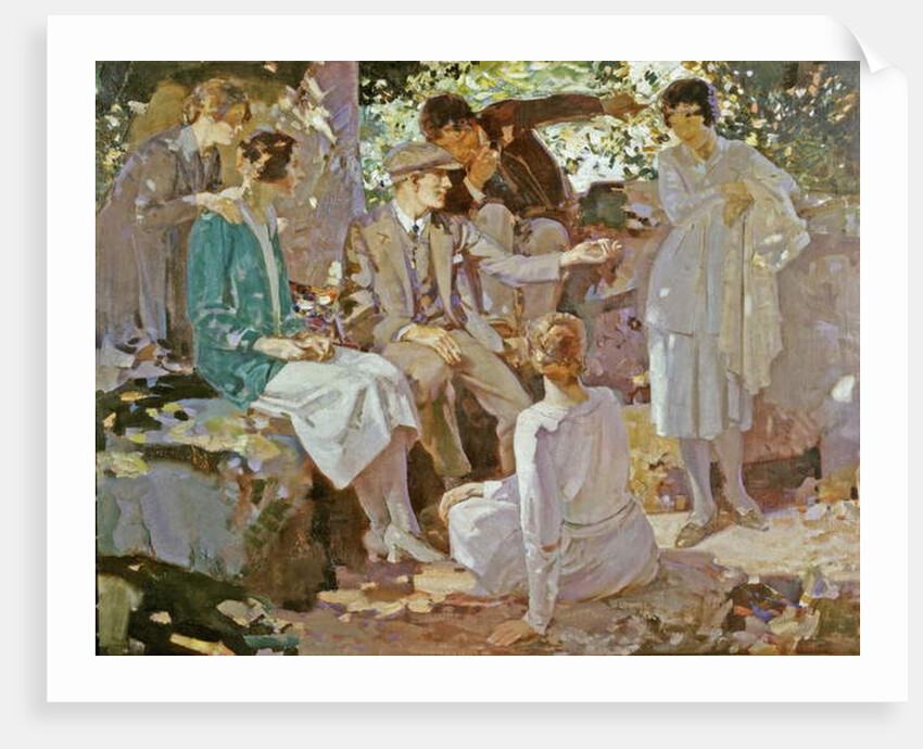 A Tale by the Way, c.1922 by Harry Watson