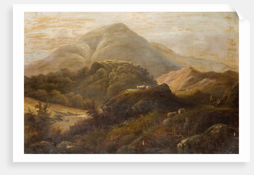 Landscape with Sheep by Anthony Graham