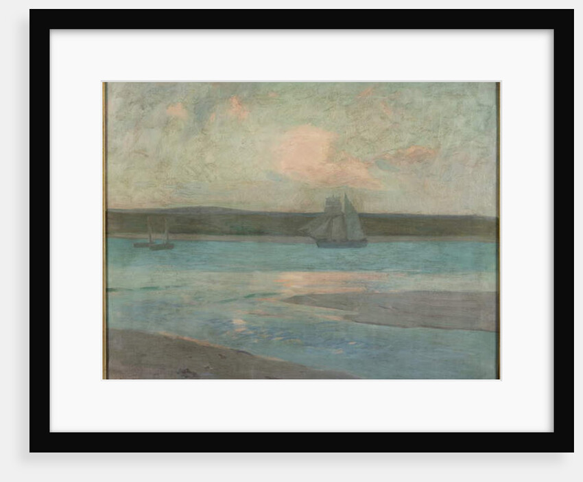 Evening, St Ives by Albert Julius Olsson