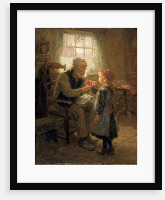 Mittens, 1907 by Ralph Hedley