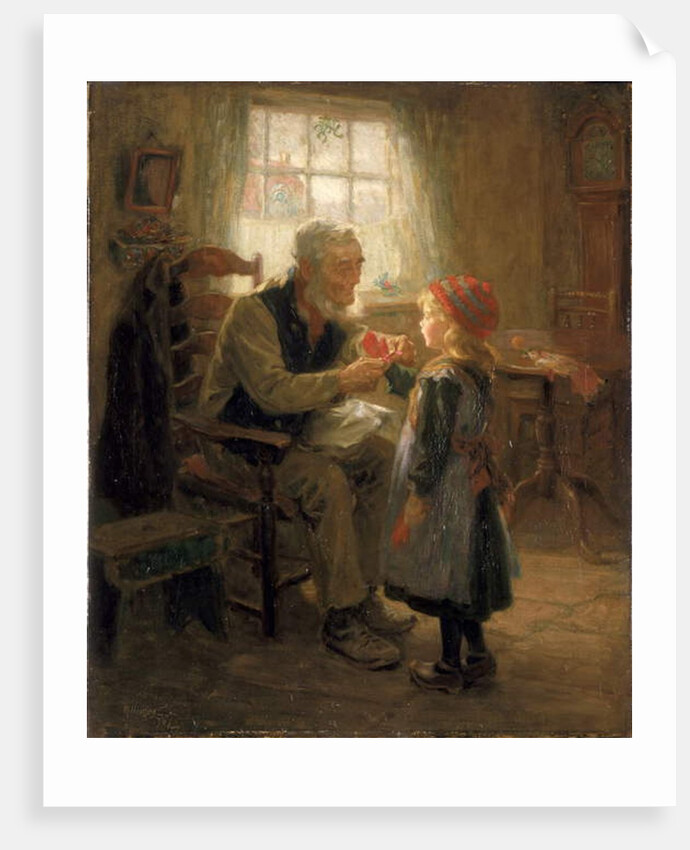 Mittens, 1907 by Ralph Hedley