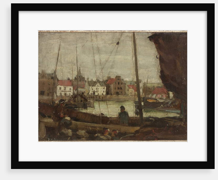 The Harbour, Stonehaven by David Muirhead