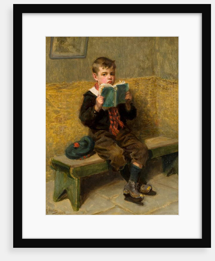 Kept In, 1908 by Ralph Hedley