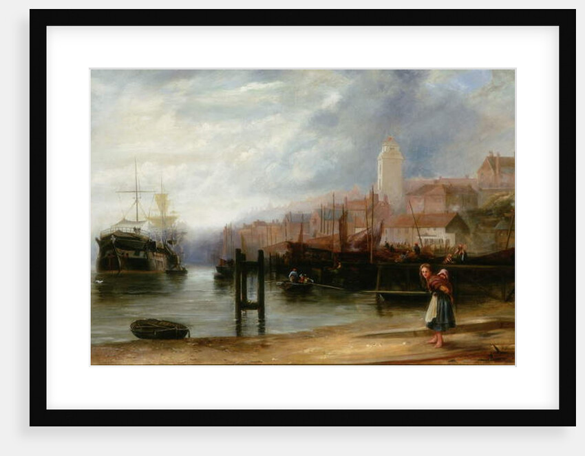 North Shields, 1880 by Stephen Brownlow