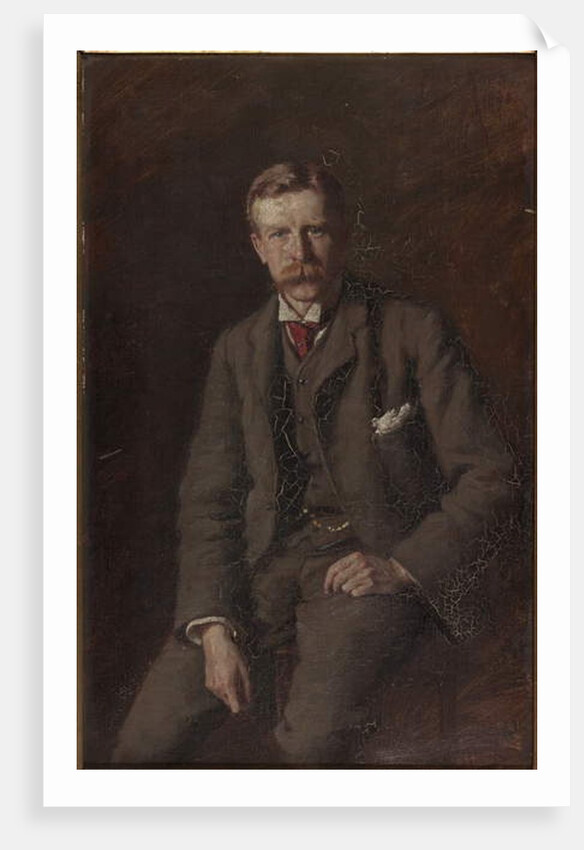 Portrait of Henry Straker, 1890 by Franz Kops