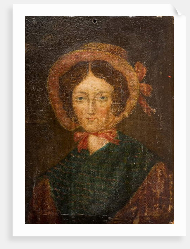 Portrait of Grace Darling by English School