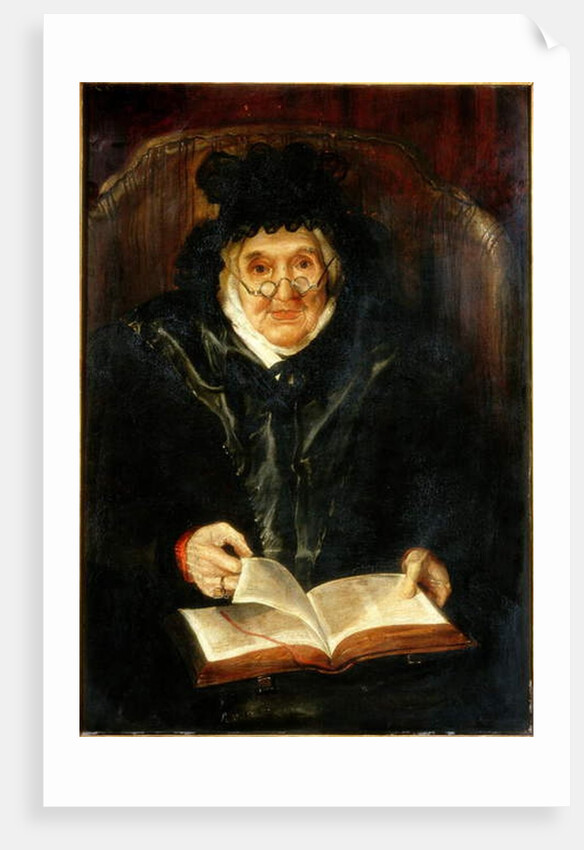 Portrait of an Old Lady, 1823 by Andrew Morton