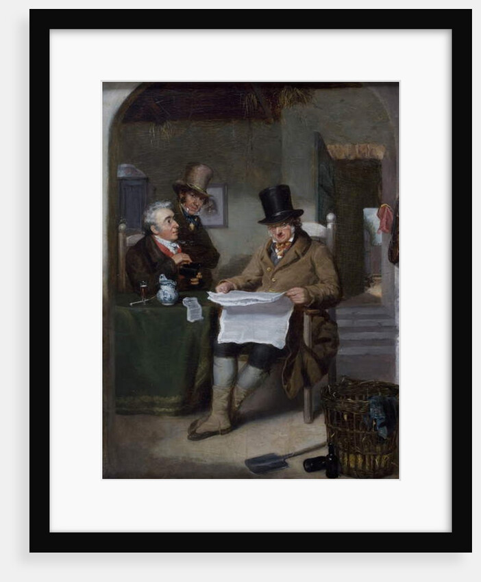 Reading the News by David Wilkie