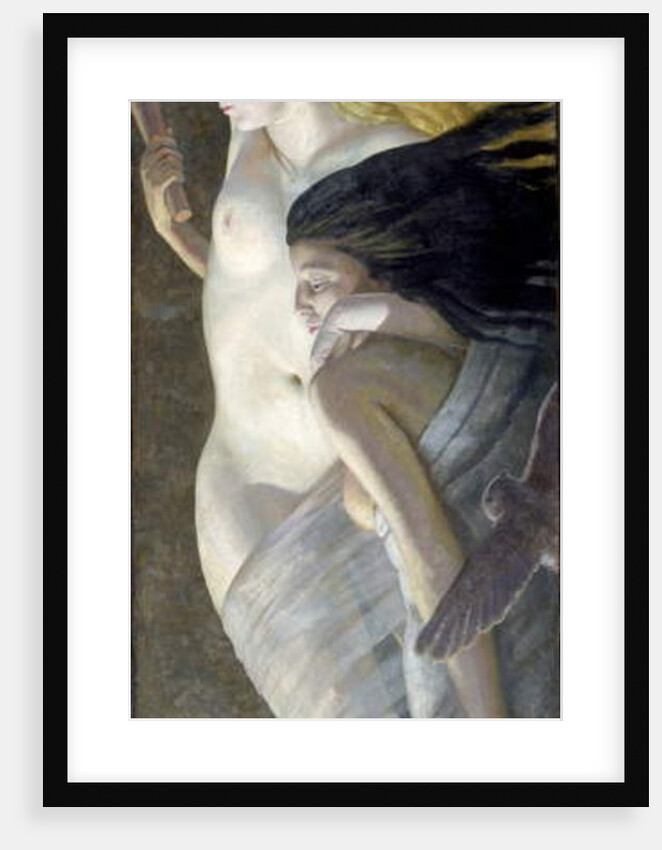 Night and Evening, c.1930 by Ernest Procter