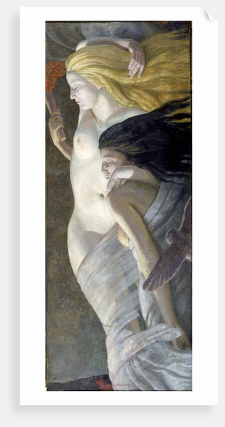 Night and Evening, c.1930 by Ernest Procter